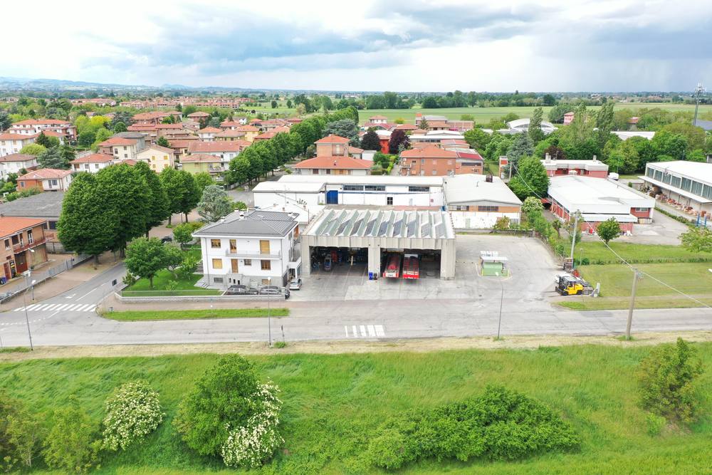 La sede di Schiavetta Trasporti a Noceto (PR)